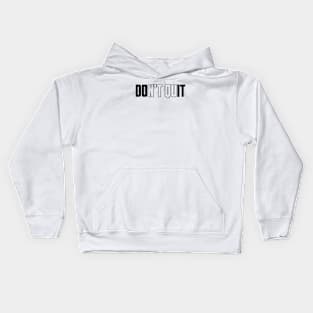 Don't Quit (stroke) Kids Hoodie